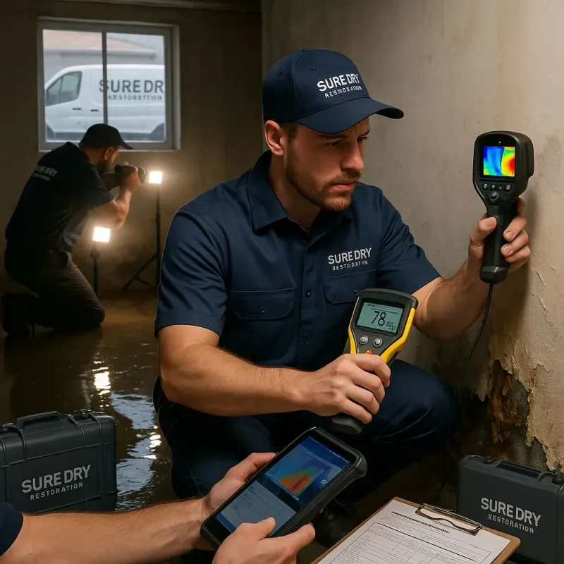 Initial Assessment and Documentation process in Winlock, WA