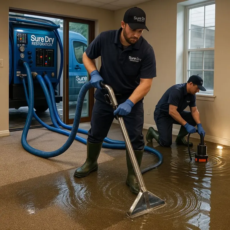 Water Extraction and Removal process in Winlock, WA